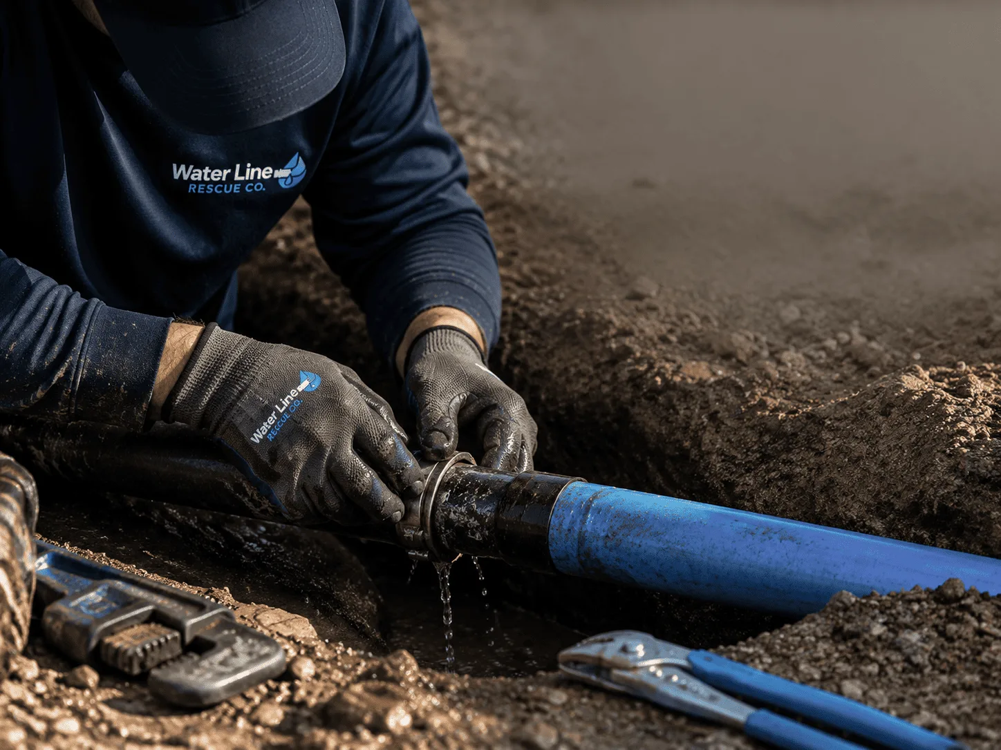 Why choose Water Line Repair in Fort Monmouth, NJ